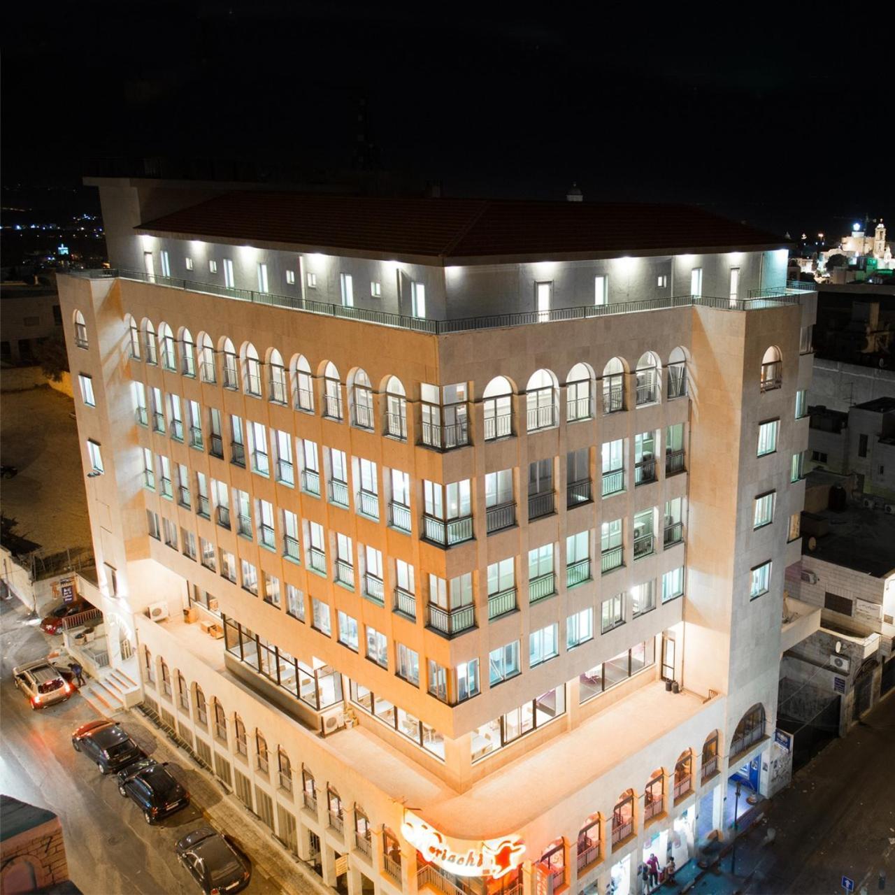 Grand Hotel Bethlehem Buitenkant foto